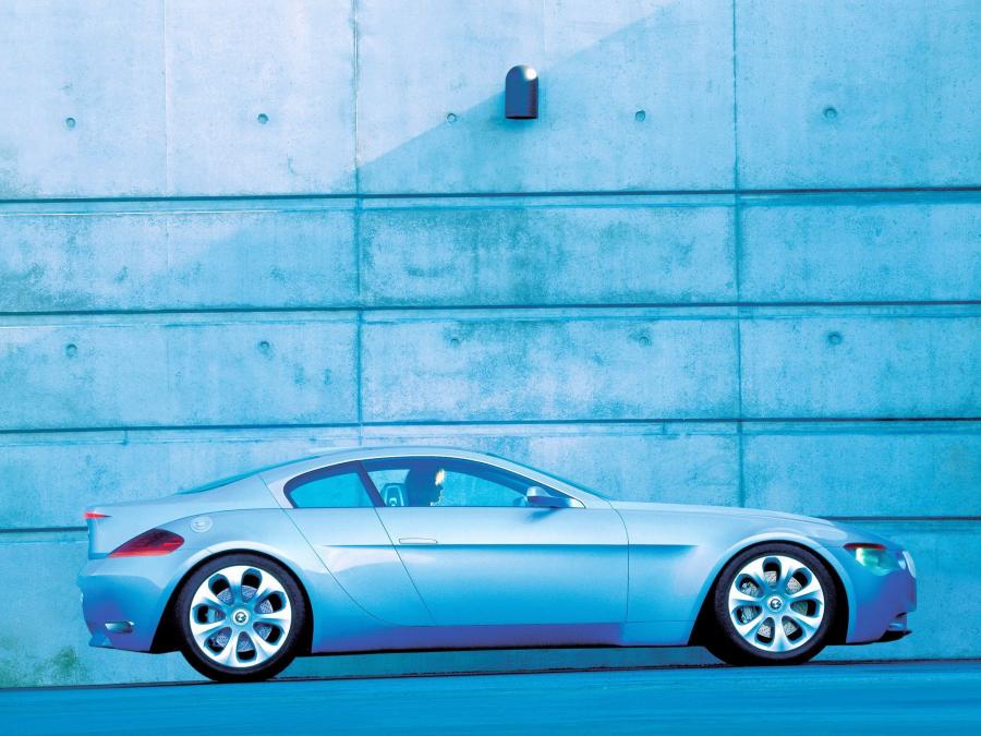  BMW Z9 Gran Turismo Concept 1999 года  (фото 12 из 26)
